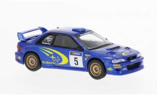 Subaru Impreza 1/64 Mini GT WRC99 Rally Australia 1999 #5 1:64 diecast model cars