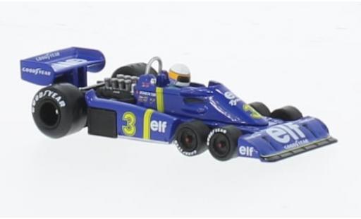 Tyrrell P34 1/64 Mini GT No.3 Formel 1 GP Schweden 1976 1:64 diecast model cars