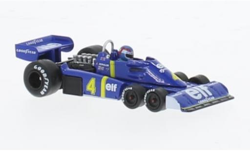 Tyrrell P34 1/64 Mini GT No.4 Formel 1 GP Schweden 1976 1:64 diecast model cars