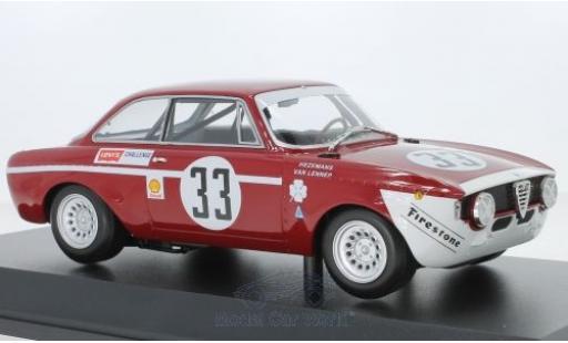 Diecast model cars Alfa Romeo GT 1/18 Minichamps A 1300 Junior No.33 4h Jarama 1972 T.Hezemans/G.van Lennep Alfa Romeo GT 1/18 Minichamps A 1300 Junior No.33 4h Jarama 1972 T.Hezemans/G.van Lennep diecast model cars