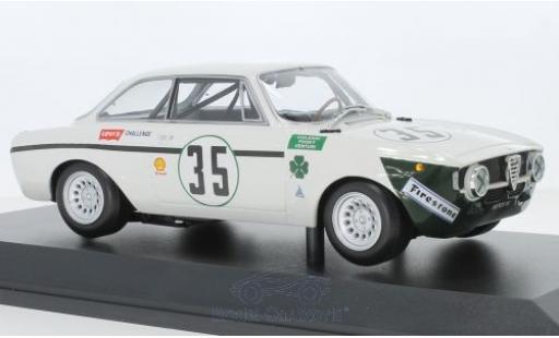 Diecast model cars Alfa Romeo GT 1/18 Minichamps A 1300 Junior No.35 Autodelta 4h Jarama 1972 L.Colzani/Pooky/V.Venturi Alfa Romeo GT 1/18 Minichamps A 1300 Junior No.35 Autodelta 4h Jarama 1972 L.Colzani/Pooky/V.Venturi diecast model cars