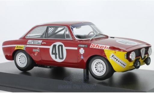 Diecast model cars Alfa Romeo GT 1/18 Minichamps A 1300 Junior No.40 24h Paul Ricard 1971 G.Piccini/G.Chasseuil Alfa Romeo GT 1/18 Minichamps A 1300 Junior No.40 24h Paul Ricard 1971 G.Piccini/G.Chasseuil diecast model cars