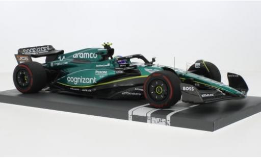 Aston Martin AMR2 1/18 Minichamps 3 No.14 Aramco Cognizant F1 Team Cognizant Formel 1 GP Australien 2023 1:18 diecast model cars