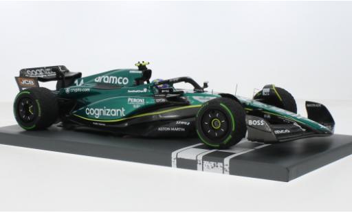 Diecast model cars Aston Martin AMR2 1/18 Minichamps 3 No.14 Aramco Cognizant F1 Team Cognizant Formel 1 GP Monaco 2023 1:18 Aston Martin AMR2 1/18 Minichamps 3 No.14 Aramco Cognizant F1 Team Cognizant Formel 1 GP Monaco 2023 1:18 diecast model cars
