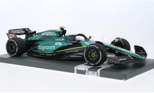 Aston Martin AMR2 1/18 Minichamps 3 No.14 Aramco Cognizant F1 Team Cognizant Formel 1 GP Saudi Arabien 2023 1:18 diecast model cars