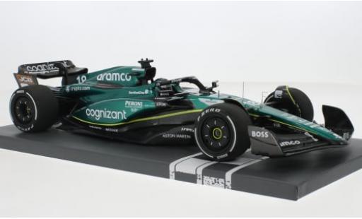 Aston Martin AMR2 1/18 Minichamps 3 No.18 Aramco Cognizant F1 Team Cognizant Formel 1 2023 1:18 diecast model cars