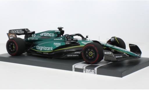 Diecast model cars Aston Martin AMR2 1/18 Minichamps 3 No.18 Aramco Cognizant F1 Team Cognizant Formel 1 GP Australien 2023 1:18 Aston Martin AMR2 1/18 Minichamps 3 No.18 Aramco Cognizant F1 Team Cognizant Formel 1 GP Australien 2023 1:18 diecast model cars