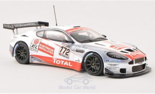 Diecast model cars Aston Martin DBRS9 DBRS9 1/43 Minichamps DBRS 9 No.172 Total Spa-Francorchamps 2009 /K.Wauters Aston Martin DBRS9 DBRS9 1/43 Minichamps DBRS 9 No.172 Total Spa-Francorchamps 2009 /K.Wauters diecast model cars