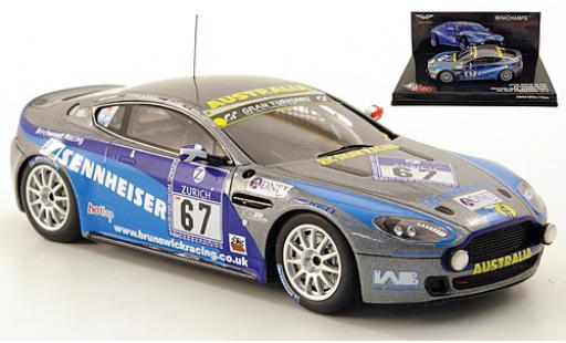 Diecast model cars Aston Martin Vantage 1/43 Minichamps V8 N24 No.67 Birchwood Racing 24h Nürburgring 2010 M.Griffiths/R.Shaw/S.Borness/R.Rubis Aston Martin Vantage 1/43 Minichamps V8 N24 No.67 Birchwood Racing 24h Nürburgring 2010 M.Griffiths/R.Shaw/S.Borness/R.Rubis diecast model cars