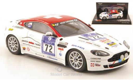 Diecast model cars Aston Martin Vantage 1/43 Minichamps V8 No.72 24h Nürburgring 2009 Aston Martin Vantage 1/43 Minichamps V8 No.72 24h Nürburgring 2009 diecast model cars