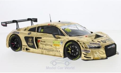 Audi R8 1/18 Minichamps LMS No.16 Hongkong Aape Macau GT Cup Macau 2016 M.Lee diecast model cars