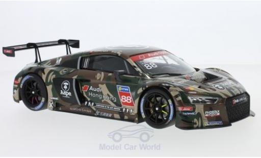 Audi R8 1/18 Minichamps LMS No.88 AAPE / Hong Kong LMS Cup Taiwan 2016 M.Lee diecast model cars