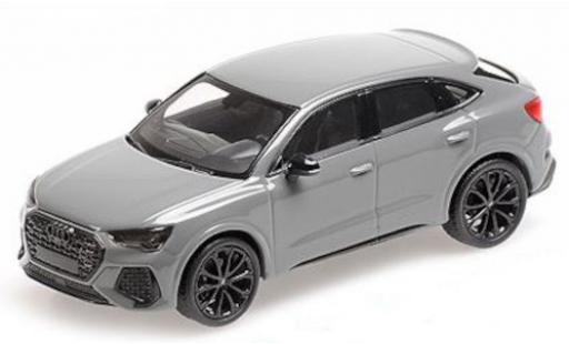 Diecast model cars Audi RS Q3 1/43 Minichamps Sportback (F3) grey 2019 Audi RS Q3 1/43 Minichamps Sportback (F3) grey 2019 diecast model cars