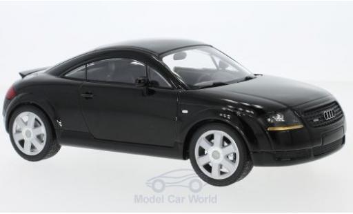 Diecast model cars Audi TT coupe 1/18 Minichamps Coupe black 1998 Audi TT coupe 1/18 Minichamps Coupe black 1998 diecast model cars