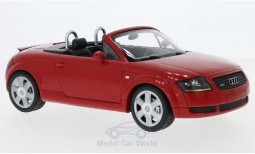 Diecast model cars Audi TT 1/18 Minichamps Roadster red 1998 Audi TT 1/18 Minichamps Roadster red 1998 diecast model cars