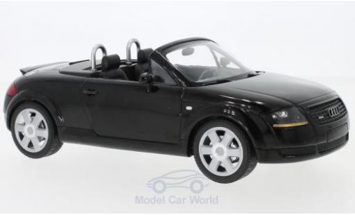 Diecast model cars Audi TT 1/18 Minichamps Roadster black 1998 Audi TT 1/18 Minichamps Roadster black 1998 diecast model cars