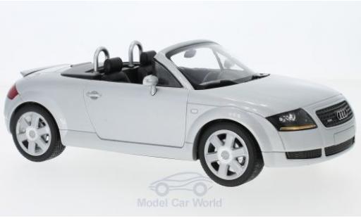 Diecast model cars Audi TT 1/18 Minichamps Roadster grey 1998 Audi TT 1/18 Minichamps Roadster grey 1998 diecast model cars