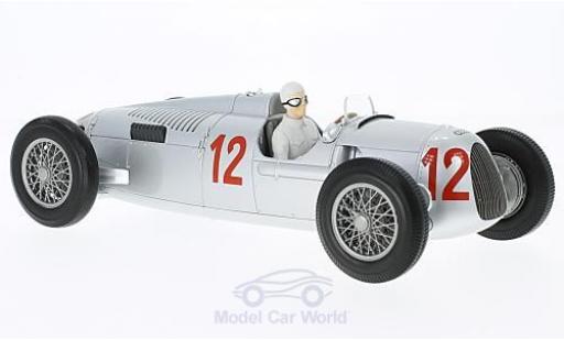 Auto Union Typ C 1/18 Minichamps No.12 Formel 1 GP Budapest 1936 H.Stuck diecast model cars