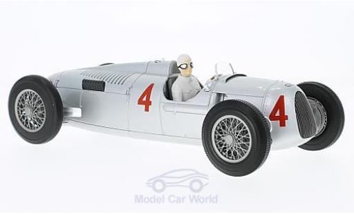 Auto Union Typ C 1/18 Minichamps No.4 Formel 1 GP Monaco 1936 A.Varzi diecast model cars