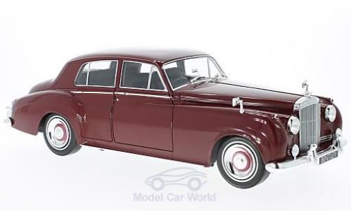Bentley S2 1/18 Minichamps red 1960 diecast model cars