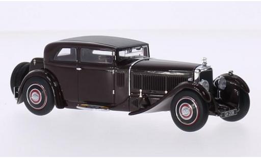 Diecast model cars Bentley Speed 6 1/43 Minichamps Speed Six Corsica Coupe brown RHD 1930 Blackhawk musée Collection Bentley Speed 6 1/43 Minichamps Speed Six Corsica Coupe brown RHD 1930 Blackhawk musée Collection diecast model cars