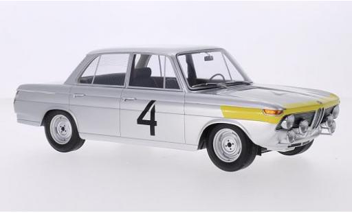 Diecast model cars Bmw 1800 1/18 Minichamps TISA No.4 24h Spa 1965 J.Ickx/G.van Ophem Bmw 1800 1/18 Minichamps TISA No.4 24h Spa 1965 J.Ickx/G.van Ophem diecast model cars