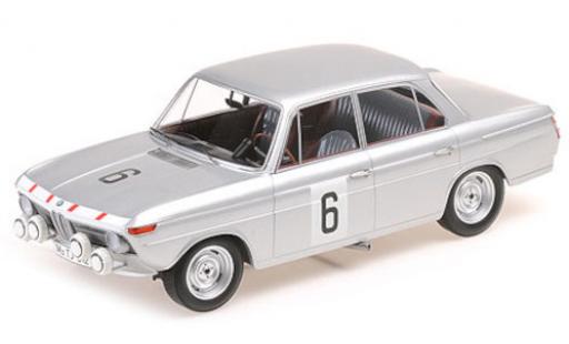 Diecast model cars Bmw 1800 1/18 Minichamps TISA No.6 24h Spa 1965 G.Munaron/H.Eppelein Bmw 1800 1/18 Minichamps TISA No.6 24h Spa 1965 G.Munaron/H.Eppelein diecast model cars