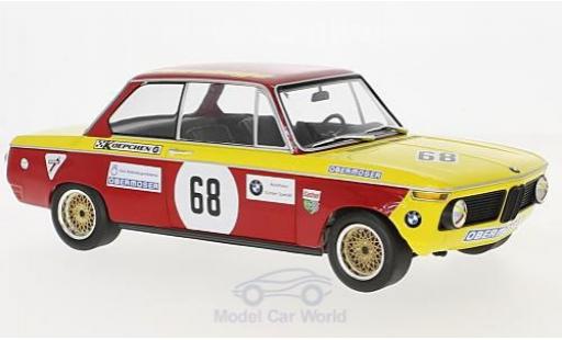 Diecast model cars Bmw 2002 1/18 Minichamps No.68 Autohaus Speidel Hockenheim 1970 J.Obermoser Bmw 2002 1/18 Minichamps No.68 Autohaus Speidel Hockenheim 1970 J.Obermoser diecast model cars