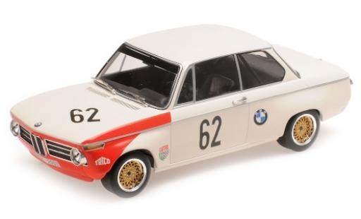 Diecast model cars Bmw 2002 1/18 Minichamps tiK No.62 AG Guards International Trophy Brands Hatch 1969 A.Hahne/D.Quester Bmw 2002 1/18 Minichamps tiK No.62 AG Guards International Trophy Brands Hatch 1969 A.Hahne/D.Quester diecast model cars