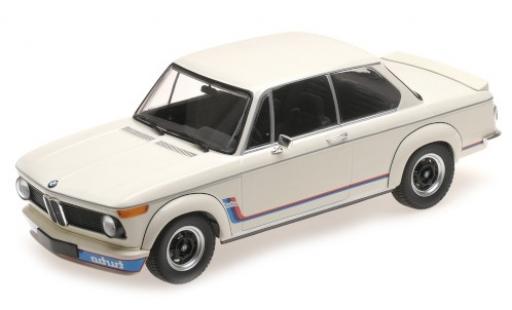 Diecast model cars Bmw 2002 1/18 Minichamps Turbo white/Dekor 1973 Bmw 2002 1/18 Minichamps Turbo white/Dekor 1973 diecast model cars
