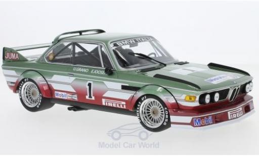 Diecast model cars Bmw 3.0 S 1/18 Minichamps CSL No.1 Italia ETCC Zandvoort 1979 U.Grano/E.Joosen Bmw 3.0 S 1/18 Minichamps CSL No.1 Italia ETCC Zandvoort 1979 U.Grano/E.Joosen diecast model cars
