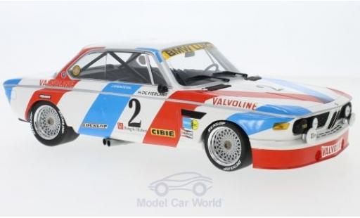 Diecast model cars Bmw 3.0 S 1/18 Minichamps CSL No.2 Luigi Racing 24h Spa 1975 H.de Fierlant/J.Xhenceval Bmw 3.0 S 1/18 Minichamps CSL No.2 Luigi Racing 24h Spa 1975 H.de Fierlant/J.Xhenceval diecast model cars