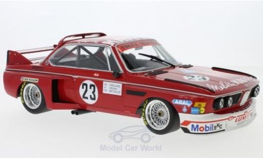 Diecast model cars Bmw 3.0 S 1/18 Minichamps CSL No.23 Faltz Alpina Zandvoort Trophy 1975 T.Betzler/H.de Fierlant/H.Grohs Bmw 3.0 S 1/18 Minichamps CSL No.23 Faltz Alpina Zandvoort Trophy 1975 T.Betzler/H.de Fierlant/H.Grohs diecast model cars