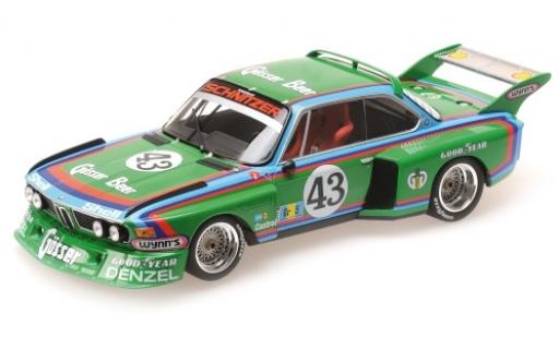 Diecast model cars Bmw 3.5 1/18 Minichamps CSL No.43 -Schnitzer Gösser Beer 24h Le Mans 1976 D.Quester/A.Krebs/A.Peltier Bmw 3.5 1/18 Minichamps CSL No.43 -Schnitzer Gösser Beer 24h Le Mans 1976 D.Quester/A.Krebs/A.Peltier diecast model cars