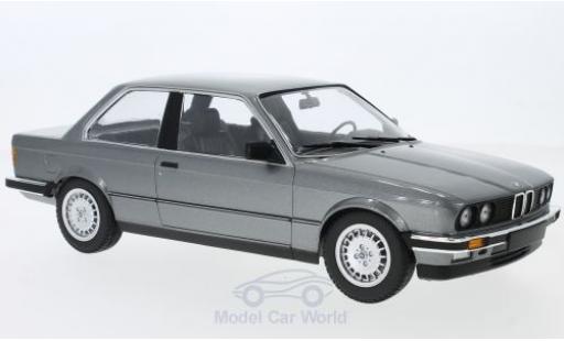 Diecast model cars Bmw 323 1/18 Minichamps i (E30) metallic grey 1982 Bmw 323 1/18 Minichamps i (E30) metallic grey 1982 diecast model cars