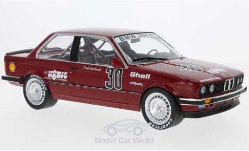 Diecast model cars Bmw 325 E30 1/18 Minichamps i (E30) No.30 Isert DTM Nürburgring 1986 J.Winkelhock Bmw 325 E30 1/18 Minichamps i (E30) No.30 Isert DTM Nürburgring 1986 J.Winkelhock diecast model cars