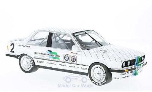 Diecast model cars Bmw 325 1/18 Minichamps i No.2 Vogelsang Automobile DTM ADAC Eifelrennen 1986 O.Manthey Bmw 325 1/18 Minichamps i No.2 Vogelsang Automobile DTM ADAC Eifelrennen 1986 O.Manthey diecast model cars