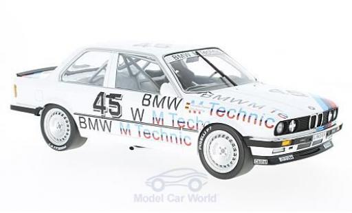 Diecast model cars Bmw 325 1/18 Minichamps i No.45 Linder Rennsport ETCC 1986 C.Danner/O.Rensing Bmw 325 1/18 Minichamps i No.45 Linder Rennsport ETCC 1986 C.Danner/O.Rensing diecast model cars