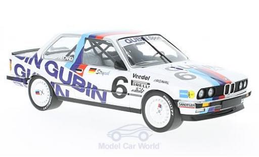 Diecast model cars Bmw 325 1/18 Minichamps i No.6 Gubin Sport DTM 1986 V.Strycek Bmw 325 1/18 Minichamps i No.6 Gubin Sport DTM 1986 V.Strycek diecast model cars