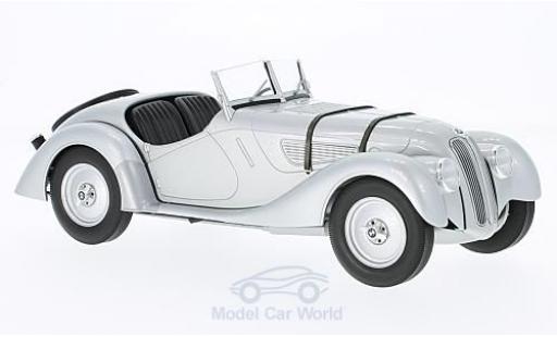 Diecast model cars Bmw 328 1/18 Minichamps grey 1936 Bmw 328 1/18 Minichamps grey 1936 diecast model cars