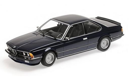 Diecast model cars Bmw 635 CSI 1/18 Minichamps 635 CSi (E24) metallic blue 1982 Bmw 635 CSI 1/18 Minichamps 635 CSi (E24) metallic blue 1982 diecast model cars