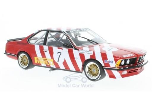 Diecast model cars Bmw 635 CSI 1/18 Minichamps 635 CSi (E24) No.7 Italia ETCC GP Brünn 1984 G.Brancatelli/H.Kelleners Bmw 635 CSI 1/18 Minichamps 635 CSi (E24) No.7 Italia ETCC GP Brünn 1984 G.Brancatelli/H.Kelleners diecast model cars