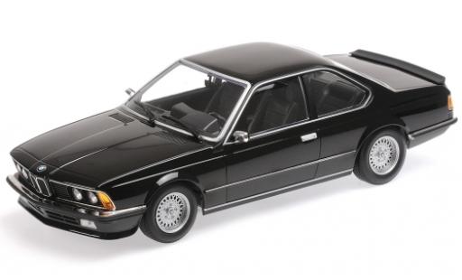 Diecast model cars Bmw 635 CSI 1/18 Minichamps 635 CSi metallic black 1982 Bmw 635 CSI 1/18 Minichamps 635 CSi metallic black 1982 diecast model cars