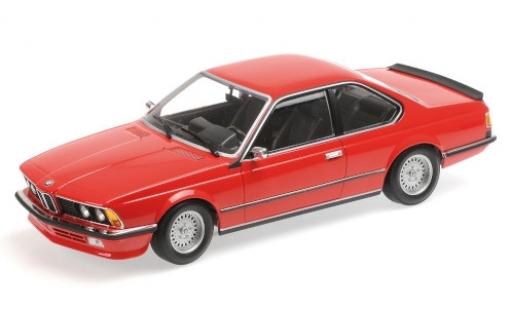 Diecast model cars Bmw 635 CSI 1/18 Minichamps red 1982 Bmw 635 CSI 1/18 Minichamps red 1982 diecast model cars