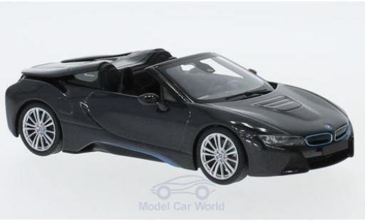 Diecast model cars Bmw i8 1/43 Minichamps Roadster (I15) metallic grey 2017 Bmw i8 1/43 Minichamps Roadster (I15) metallic grey 2017 diecast model cars