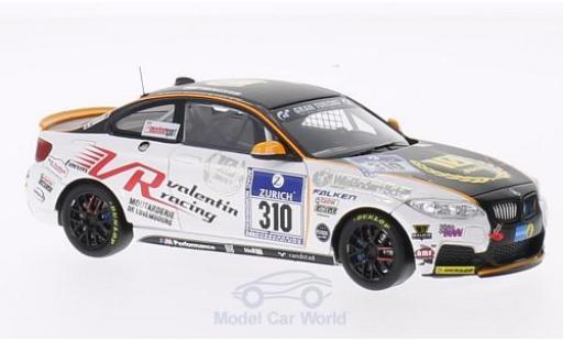Diecast model cars Bmw M235 1/43 Minichamps M 235i Racing No.310 Team Valentin Racing 24h Nürburgring 2014 Piepenbrink/Schaflitzl/Prusa/Munhowen Bmw M235 1/43 Minichamps M 235i Racing No.310 Team Valentin Racing 24h Nürburgring 2014 Piepenbrink/Schaflitzl/Prusa/Munhowen diecast model cars