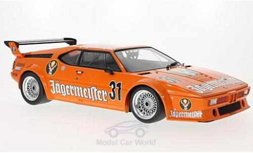 Diecast model cars Bmw M1 1982 1/12 Minichamps Gr.4 No.31 Auto Maas Jägermeister DRM Eifelrennen Nürburgring 1982 K.König Bmw M1 1982 1/12 Minichamps Gr.4 No.31 Auto Maas Jägermeister DRM Eifelrennen Nürburgring 1982 K.König diecast model cars