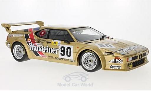 Diecast model cars Bmw M1 1983 1/12 Minichamps Gr.B No.90 Team Warsteiner Warsteiner 24h Le Mans 1983 L.von Bayern/A.Pallavicini/J.Winther Bmw M1 1983 1/12 Minichamps Gr.B No.90 Team Warsteiner Warsteiner 24h Le Mans 1983 L.von Bayern/A.Pallavicini/J.Winther diecast model cars