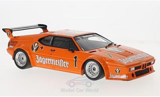 Diecast model cars Bmw M1 1982 1/18 Minichamps No.1 Auto Mass Jägermeister Wunstorf 1982 K.König Bmw M1 1982 1/18 Minichamps No.1 Auto Mass Jägermeister Wunstorf 1982 K.König diecast model cars