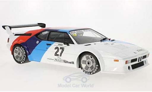 Diecast model cars Bmw M1 1979 1/12 Minichamps Procar No.27 Motorsport Procar 1979 A.Jones Bmw M1 1979 1/12 Minichamps Procar No.27 Motorsport Procar 1979 A.Jones diecast model cars